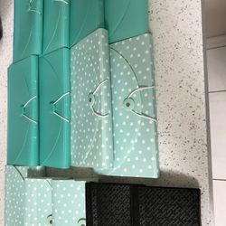 13 Pockets Accordion File Organizers.  9 Files For 13 Pockets And 4 Files For 7 Pockets 