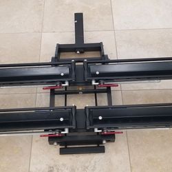 Like new 1UP 2" Super Duty DOUBLE Bike Rack, E-bikes to 65lbs