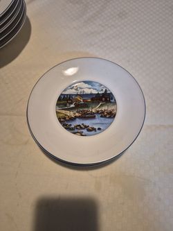 plates and coffee cups Epoch Exclusives "Pioneer Bay" (E203)