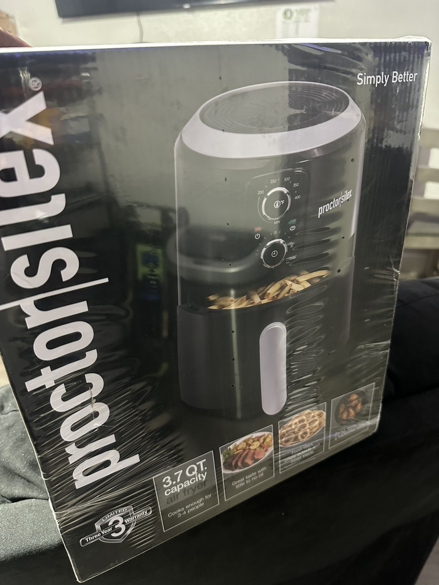Unopened Air Fryer