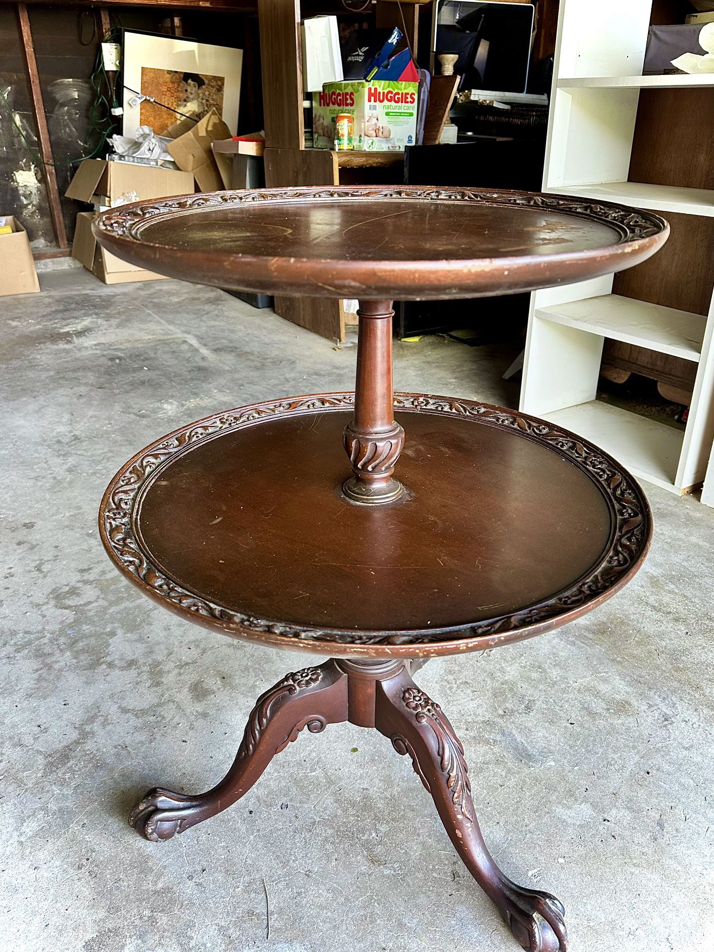 Antique Mahogany Table 