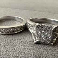 Wedding Ring Set