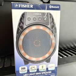Led Light ring speaker
