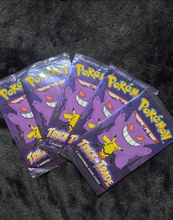 Pokemon trick or treat packs