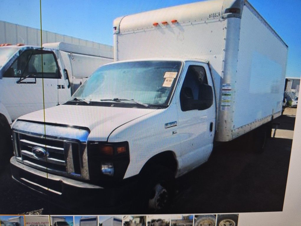 FOR PARTS 2016 FORD E350 BOX VAN CUTAWAY 5.4 ENGINE 5R110W TRANS