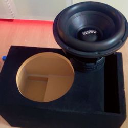 Subwoofer And Ampli 