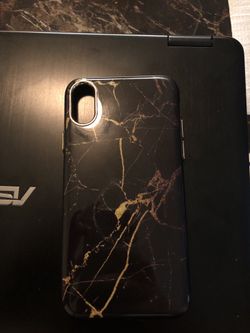 iPhone X marble case