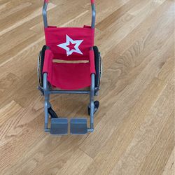 American Girl Wheelchair For 18 Inch Doll