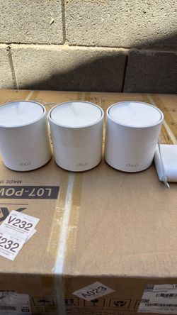 Deco mesh 6 wifi internet extenders x5000