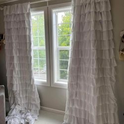 Pottery Barn kids Curtains 