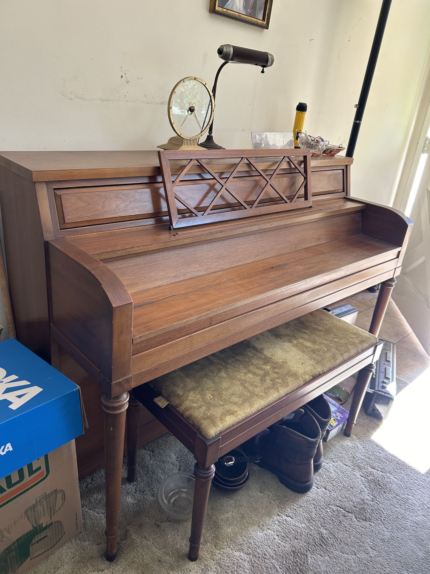 Weber piano