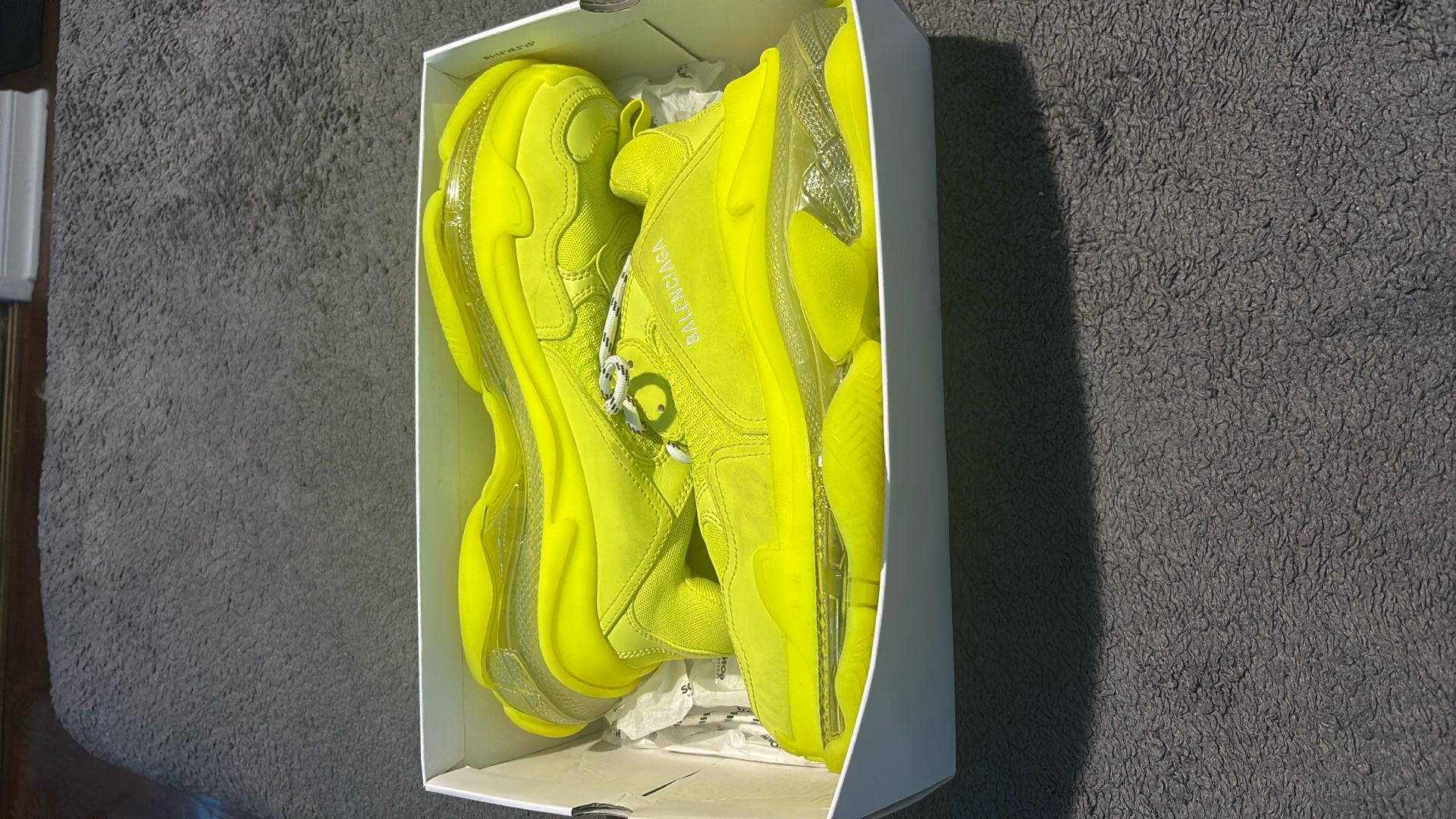 Balenciaga Triple S Clear Sole