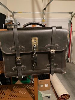 Messenger bag leather high end