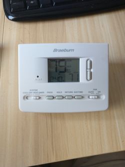 Braeburn Thermostat 