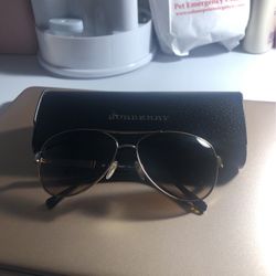 Burberry Aviator Sunglasses 