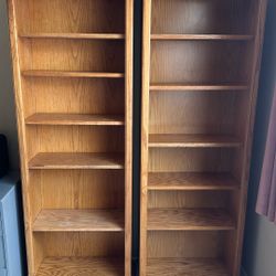 Bookcase Oak