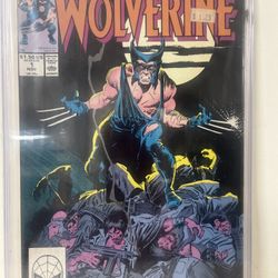 Wolverine Comic 1st Issue