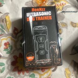 Ultra Sonic Dog Trainer 