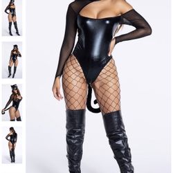 Cat Women Costume 