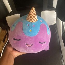 Cute Cosmic Whale Plushie 