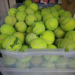 Tennis Balls 110 used - Dog Toys - Kids Tennis