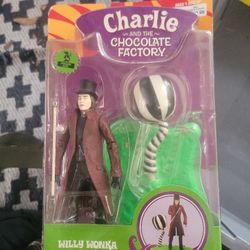 Willie Wonka Action Figure 