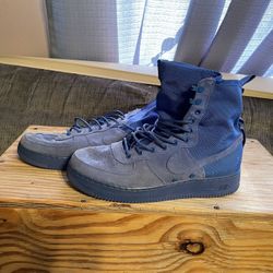 Nike SF Air Force 1 Royal Blue Size 13
