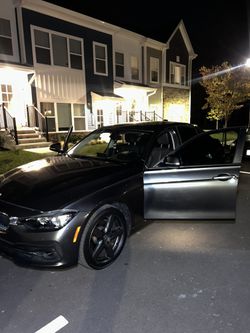 2016 BMW 320i
