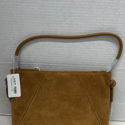 Fossil Willa Suede Handbag 