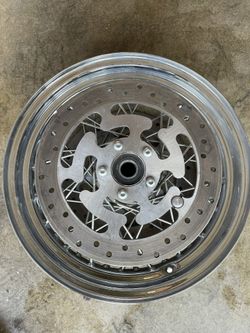 Harley Davidson front Wheel 16” Touring Twin Cam
