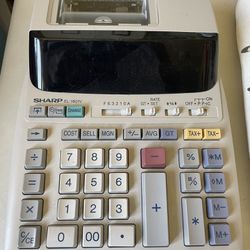 Sharp Calculator 