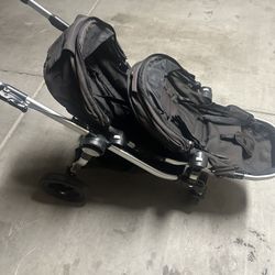 City Select Double Stroller