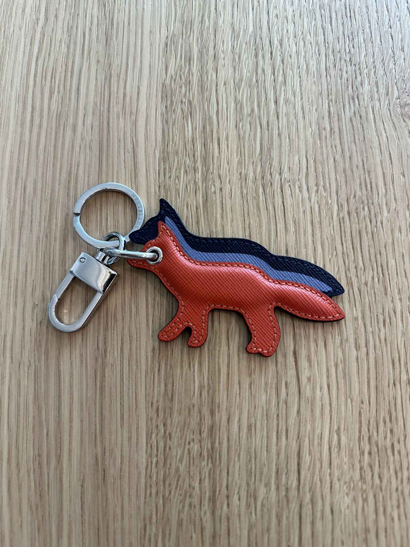 Montblanc x Maison Kitsune Fox Keychain Charms