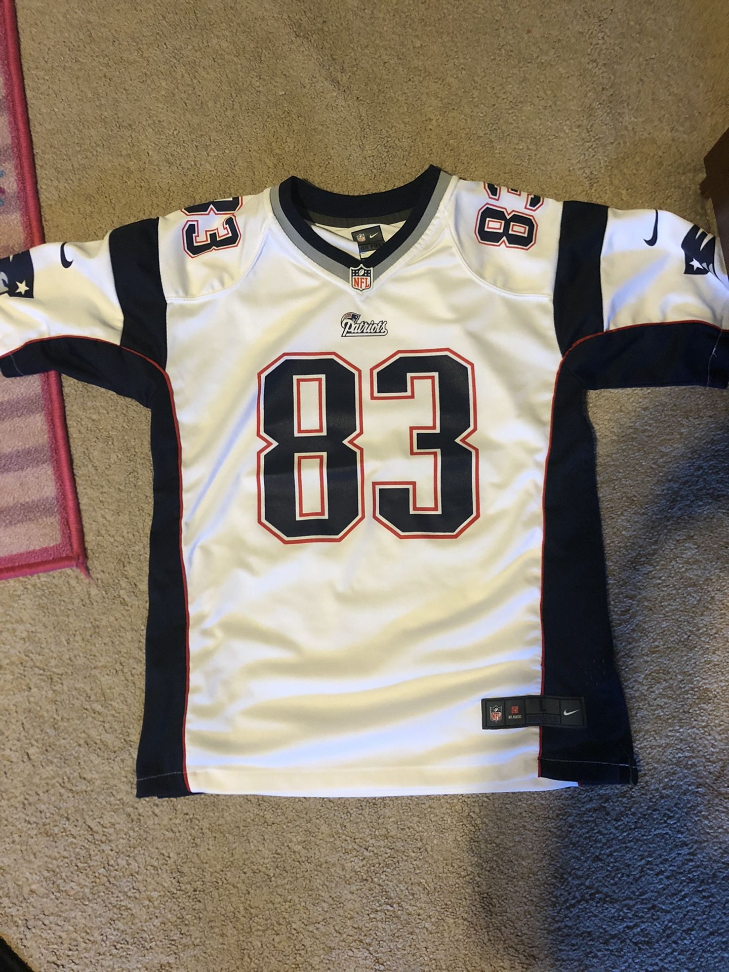 Wes Welker Patriots Jersey