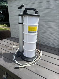 Oil Extractor Pump