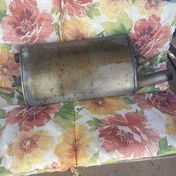 Muffler Toyota Corolla 2012
