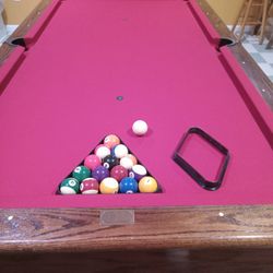 Regulation Size Pool Table