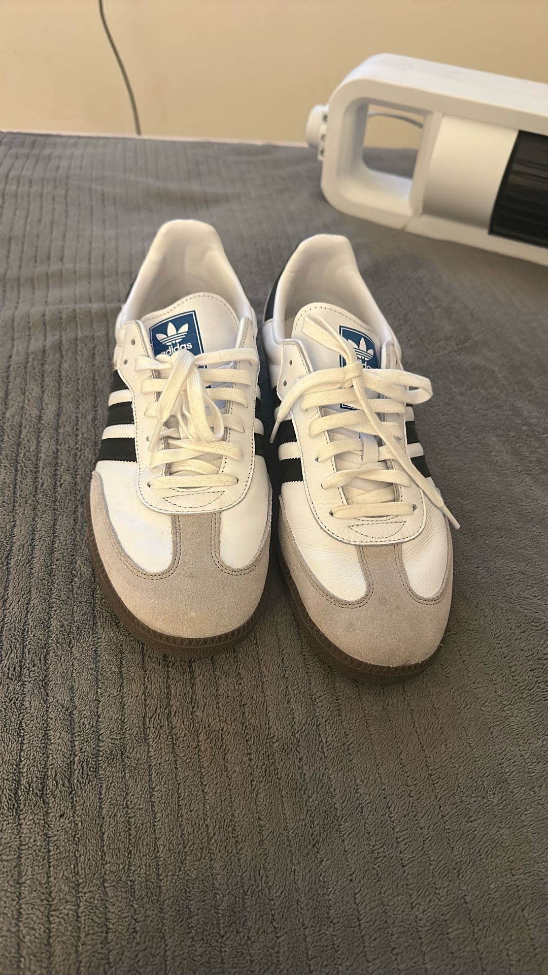 White Adidas