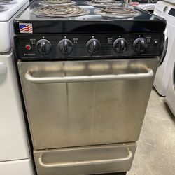 20” Electric Stove New