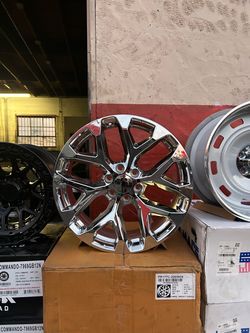 22’ SnowFlake Wheels
