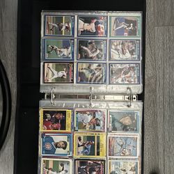 baseball card collection