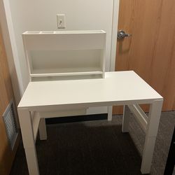 Ikea PAHL Desk with Add-ons
