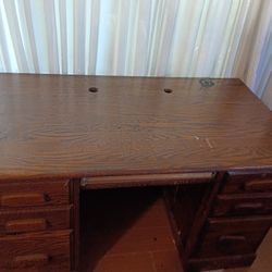 Office Desk 7 Drawer