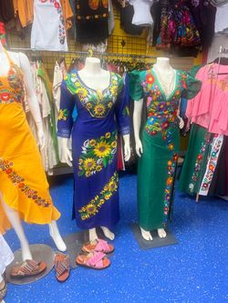 Tienda de ropa artesanal mexicana
