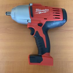 MILWAUKEE M18 IMPACT WRENCH 1/2 ( No Battery No Charger)