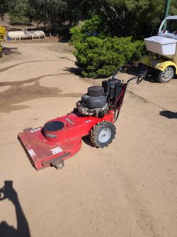 Brush Mower 13.5 Hp Snapper for Sale in Jamul CA OfferUp