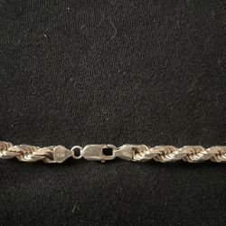 925 Silver Rope Chain