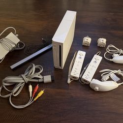 Wii Console Bundle
