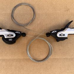 Shimano SLX M670B I-Spec Shifter Set 10-Speed New!