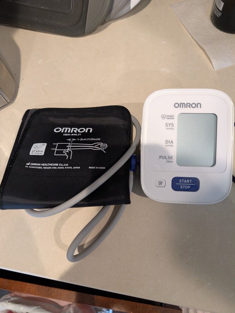 Omron Automatic Blood Pressure